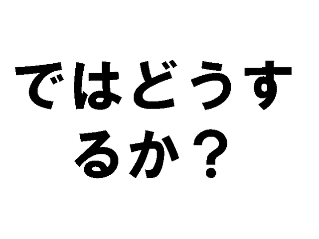 �ǤϤɤ����뤫��