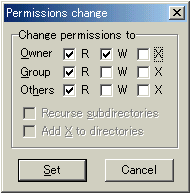Change Permissions (File)