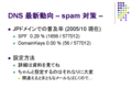 DNS ǿư - spam к -