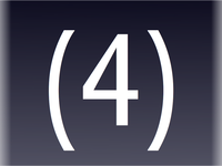 (4)
