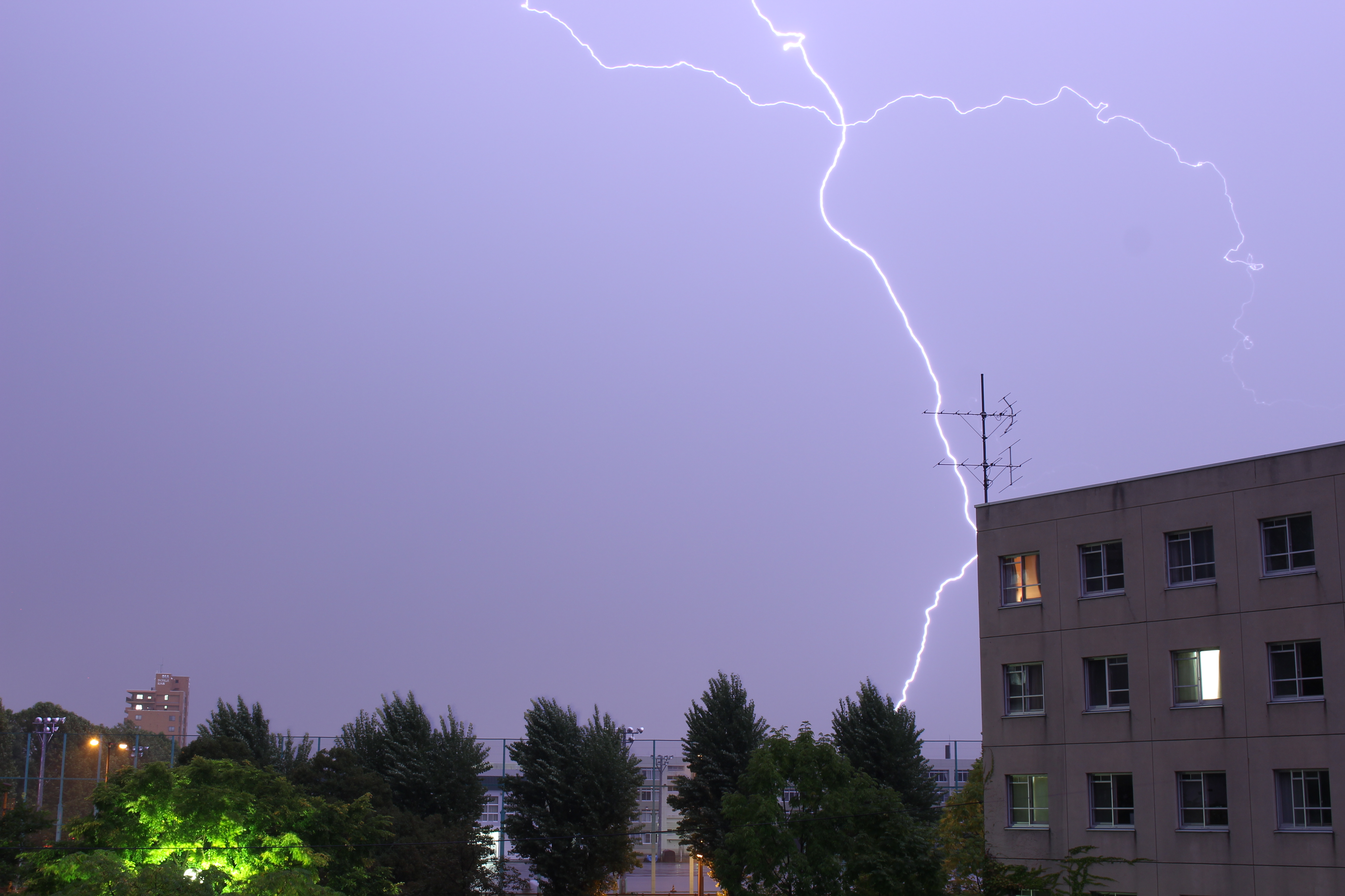 落雷