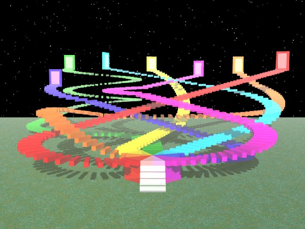 Rainbow Stairs