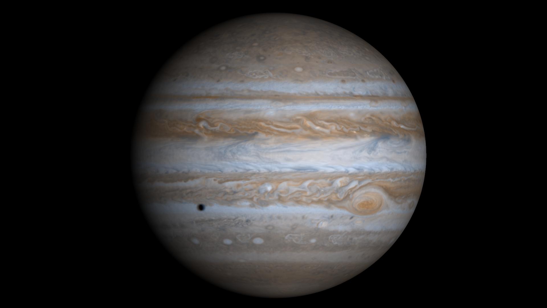 木星の高解像度画像