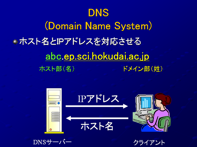  DNS (Domain Name System)