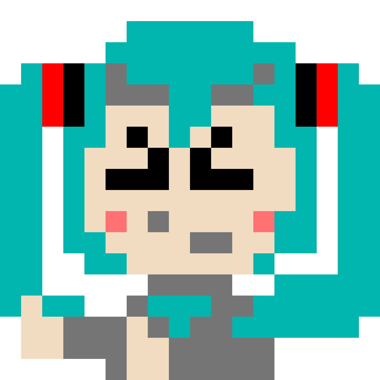 初音ドット絵
