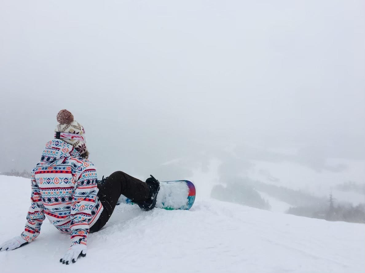 photo at snowbording