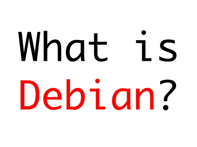 What is Debian?