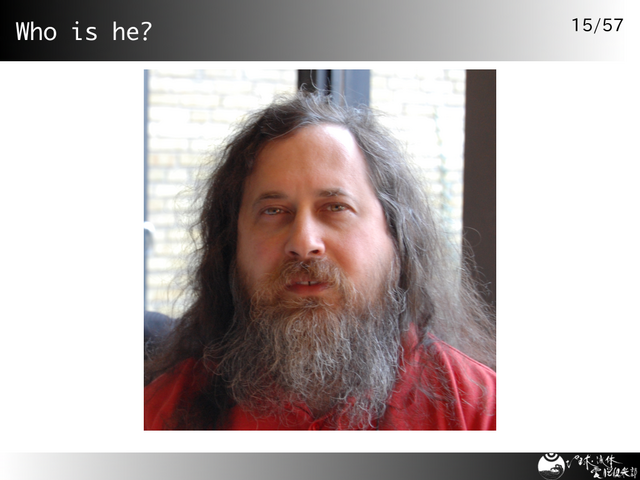 Who is he?