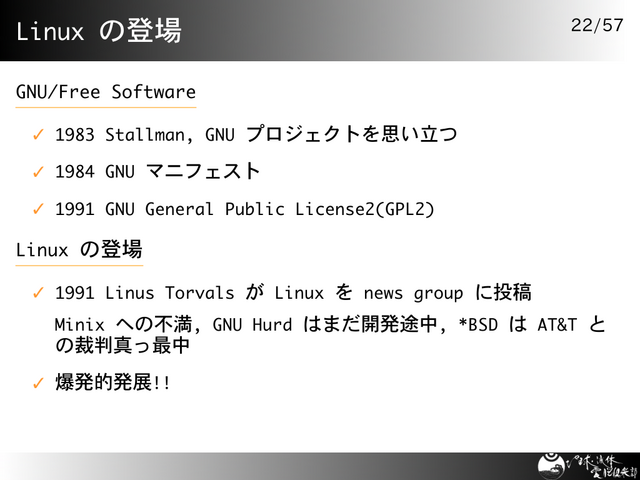 Linux о