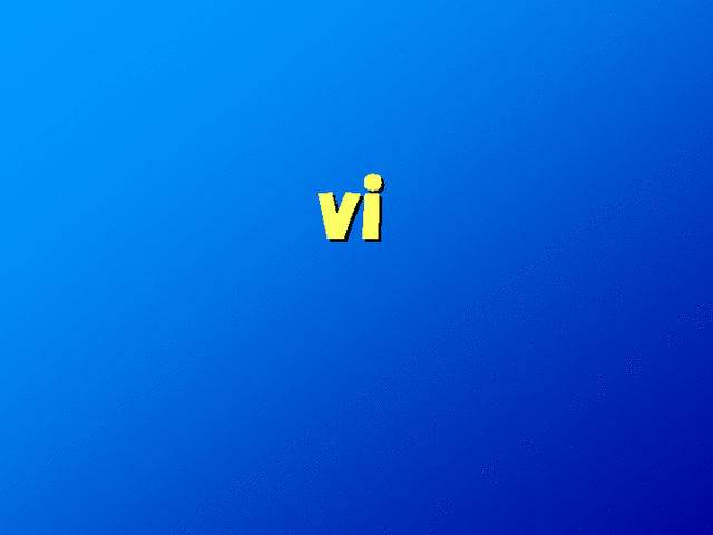  vi 