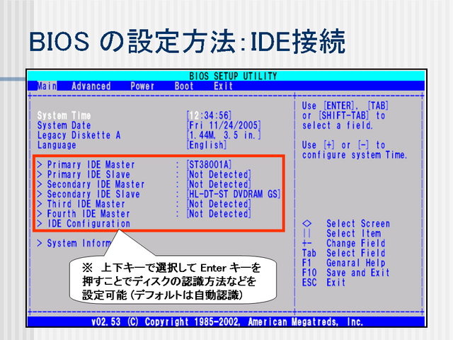 BIOS ˡIDE³