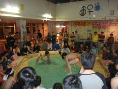 男子相撲